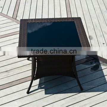 hot style rattan table