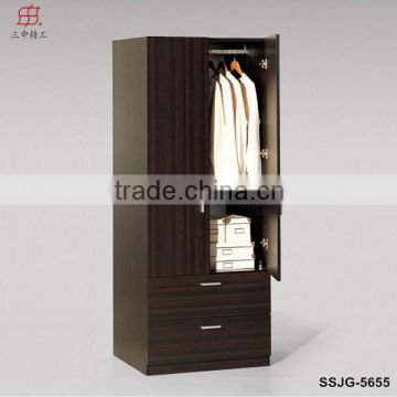 China Factory Cheap Modern Home Wooden Bedroom Almirah