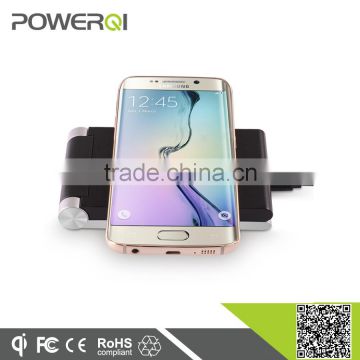 High quality sleek design 3 coils wireless charger for Galaxy S7 edge (T-310)