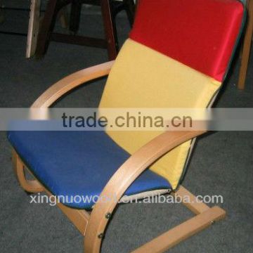 XN-LINK-KLC02 Wooden Kid Leisure Chair