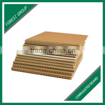 CUSTOM MADE 5 PLY CORRUGATED BROWN PAPER BOARD MADE IN CHINA