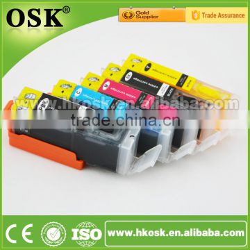 MG 7760 MG 7765 MG 7766 Edible ink cartridge for Canon PGI 670 CLI 671 Refill Cartridge with New Chip