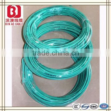 2,3 cores 300/500V light polyvinyl chloride sheathed flat cable electrical wire flat cable