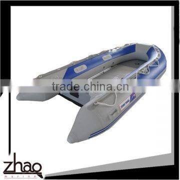 Grey & blue 7'-21' 1000D PVC fishing boat