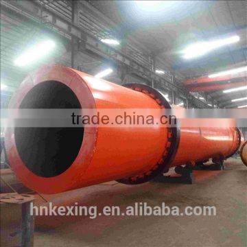 Industrial mineral slag dryer/rotary slag dryer with good quality and low price