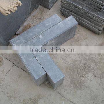 limestone wall stone polished black color