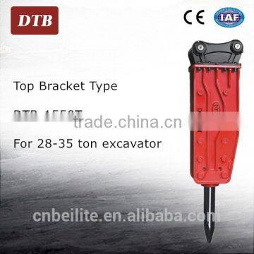 DTB1550T Hydraulic Rock Drill for excavator