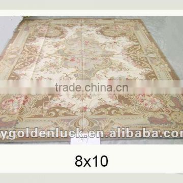 8x10 Super quality handmade area red wool rugs