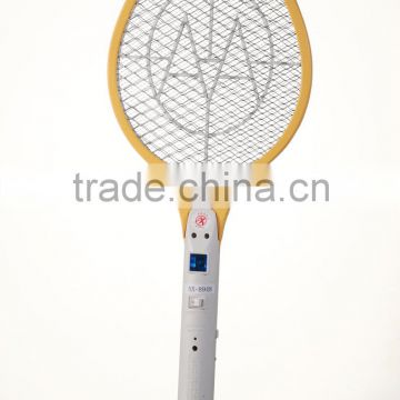 With light charging electric mosquito swatter