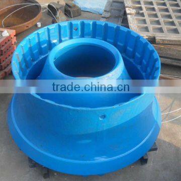 concave for cone crusher /high manganese steel casting