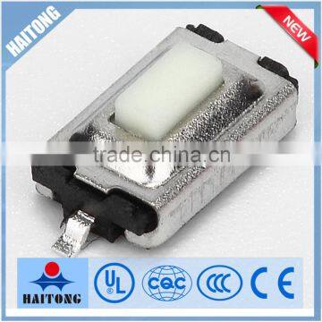 250V high quality silver square 3*6*2.5 switches push button tact switches