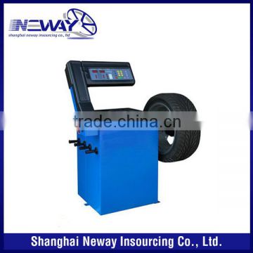 China good supplier top level adhesive wheel balancer