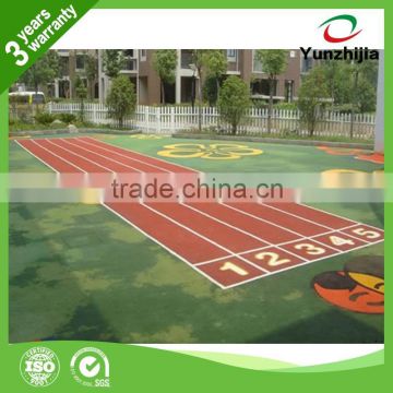 Factory direct sale running track surfaces with low price