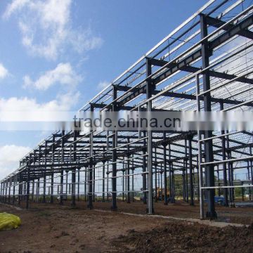 B.R.D competitive price steel building for structural steel