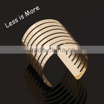 China best selling gold bangle, cheap price cuff bracelet