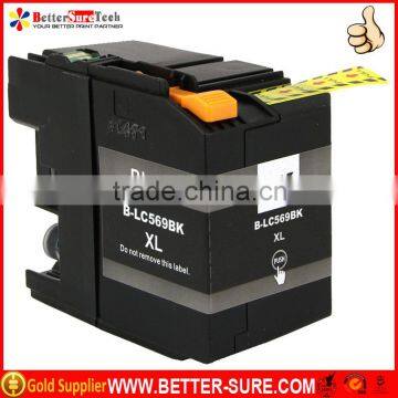 lc569 compatible inkjet cartridge for brother printer with original printing performance
