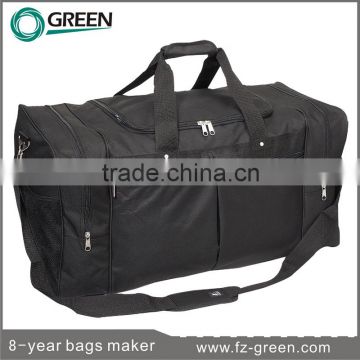 Durable Black china cheap duffle bag 24 inch luggage bag