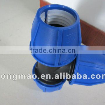 PP elbow pipe fitting plastic injection mould