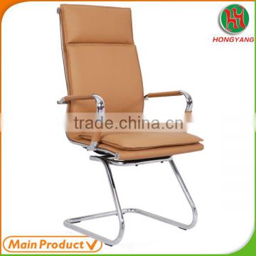 Metal Frame Chair Metal Frame PU Leather Office Chair