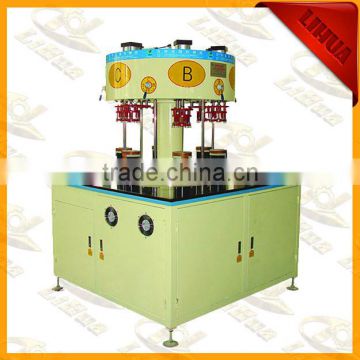 6-station electric kettle brazing machine (induction heating type)