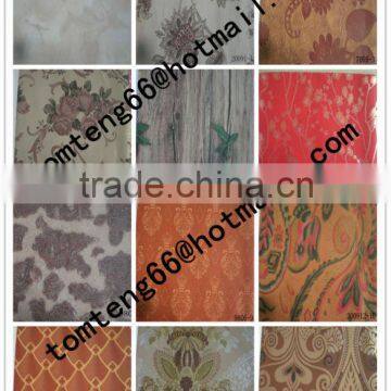 flower paper coated plywood