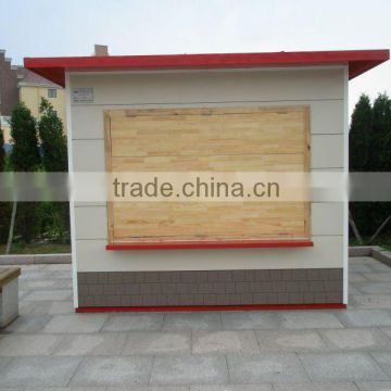 Steel structure sandwich panel prefabricated living shipping container house