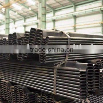 Prefab steel structure warehouse C-steel channel