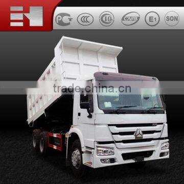 6x4 sinotruk howo dump truck for low sale