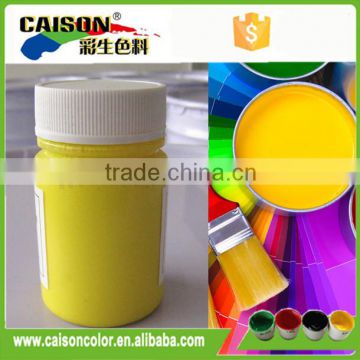 For coatings Light yellow Paints coating