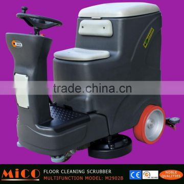 High Quality Motor Ride-on Type Floor Cleaning Sweeper