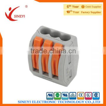2014 Sineyi Promotion Price Cheapest Universal Terminal Connector 3P Terminal Block