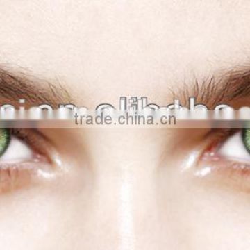 wholesale green sterile colored eye contact lenses from korea