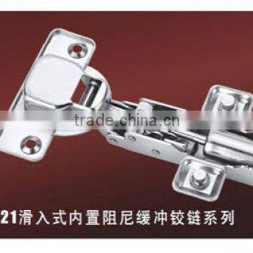 N-121 slide on hinge damping buffer series for furniture hinges
