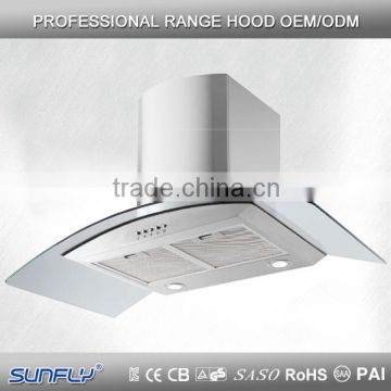 kitchen appliance cooker hood with CE&RoHS LOH213A-03(900mm)