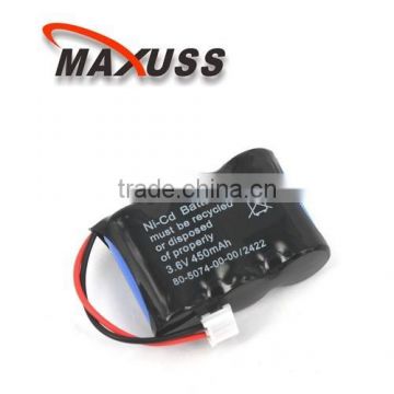 2422 Ni-CD 3.6V 450mAh Rechargeable Rplacement Battery