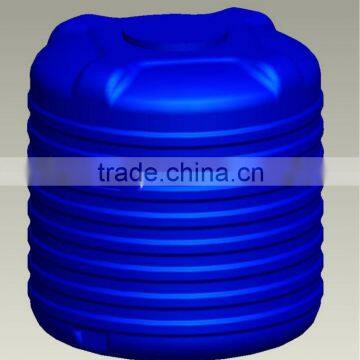 mould for vertical water storage tank