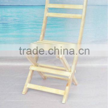 Rococo Eco-friendly Outdoor Furniture Folding Wooden Chair