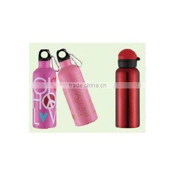 stainless steel water bottle with small mouth