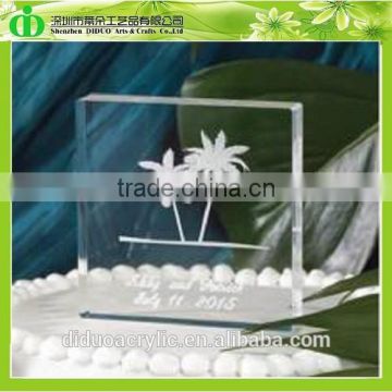 DDC-0288 Trade Assurance Clear Plastic Cake Topper