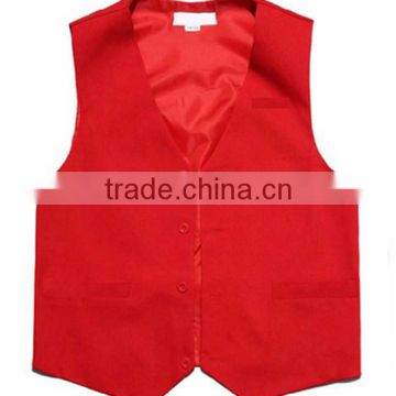 design your own vest solid color waistcoat