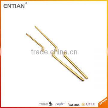 Japanese gold chopsticks stainless steel chopsticks