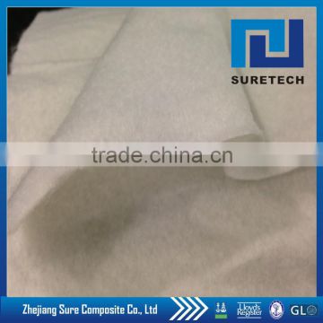 High temperature resistance breather cloth for resin infusion process
