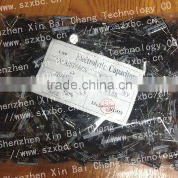 22uf 400V 13x20 Aluminum electrolytic capacitor