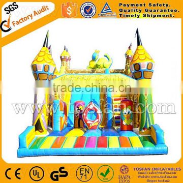 inflatable slide themed toy A4015