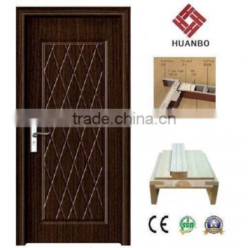 Chinese PVC MDF Wooden cheap doors