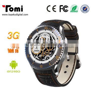 I2 Android Smart Watch - 3G, Android 5.1, GPS, Bluetooth 4.0, Wi-Fi, HR monitor Play ST