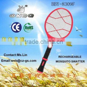 BBY-8309F LED TORCH MULTIFACTIONAL BAT ZAPPER MOSQUITO