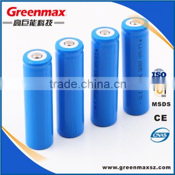 li-ion battery 3.7v 500mah with low price