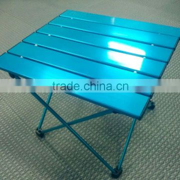 Aluminium alloy folding table