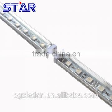 LED Bar Light Lamp U-Shape Seamless Connecting 5050 SMD 72leds/m Non Waterproof LED Rigid Bar Strip Canbinet Light